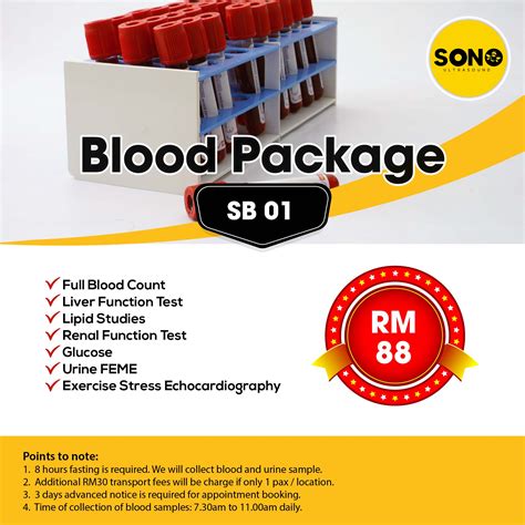 medical package test|full blood test package.